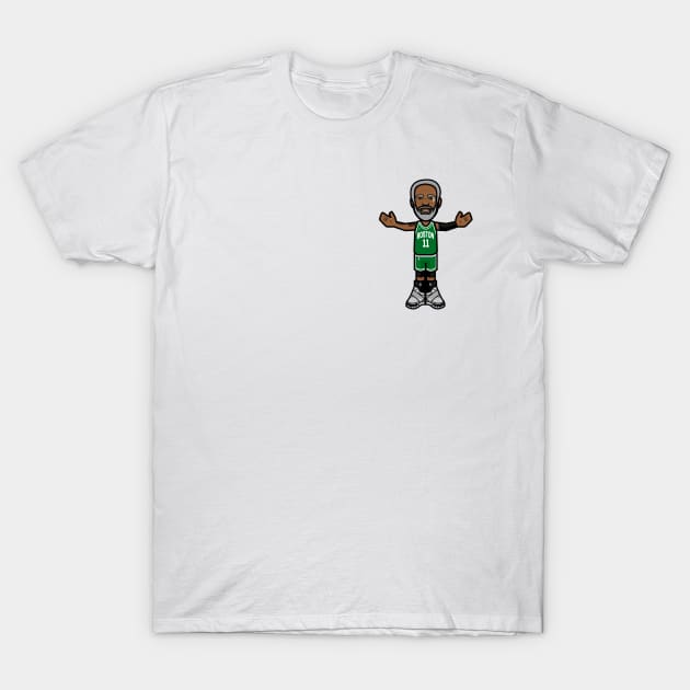 Kyrie 'Uncle Drew' Irving T-Shirt by asGraphics